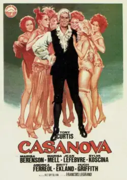 Постер: Казанова и Компания / Casanova & Co. (1977)