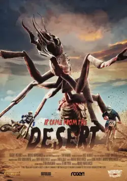 Постер: Оно пришло из пустыни / It Came from the Desert (2017)