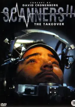 Постер: Сканнеры 3: Переворот / Scanners III: The Takeover (1991)