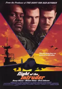 Постер: Полет «Нарушителя» / Flight of the Intruder (1990)