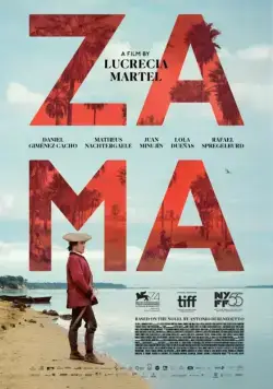 Постер: Зама / Zama (2017)