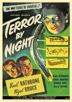 Постер: Шерлок Холмс: Ночной террор / Terror by Night (1946)