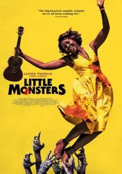 Постер: Маленькие чудовища / Little Monsters (2019)