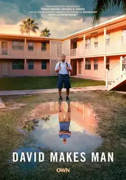 Постер: Дэвид становится мужчиной / David Makes Man (2019)
