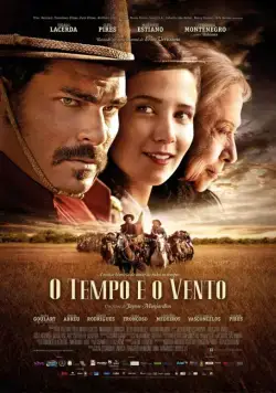 Постер: Время и ветер / O Tempo e o Vento (2013)
