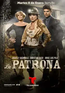 Постер: Госпожа / La Patrona (2013)