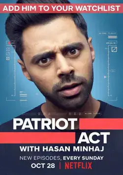 Постер: Патриотический Акт с Хасаном Минхаджем / Patriot Act with Hasan Minhaj (2018)