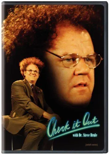 Постер: Зацените! с доктором Стивом Брюле / Check It Out! with Dr. Steve Brule (2010)