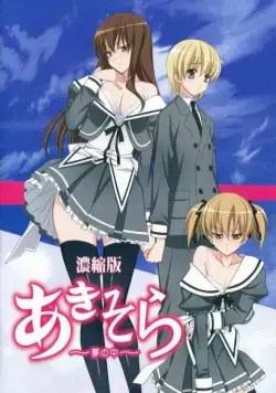 Постер: Аки и Сора 2 / Aki Sora: Yume no Naka (2010)