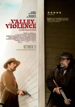 Постер: В долине насилия / In a Valley of Violence (2016)