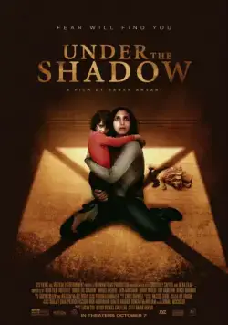 Постер: В тени / Under the Shadow (2016)