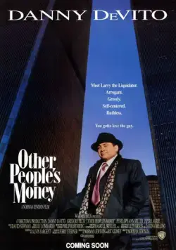 Постер: Чужие деньги / Other People's Money (1991)