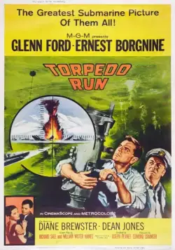 Постер: Пуск торпеды / Torpedo Run (1958)