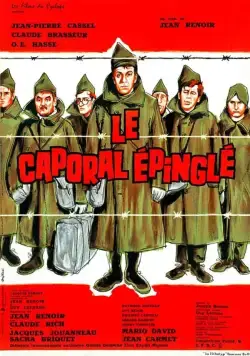Постер: Пленный капрал / Le caporal épinglé (1962)