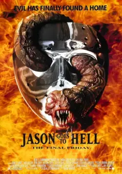 Постер: Джейсон отправляется в ад: Последняя пятница / Jason Goes to Hell: The Final Friday (1993)