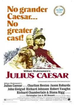 Постер: Юлий Цезарь / Julius Caesar (1970)