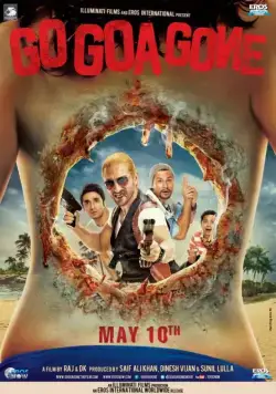 Постер: Иди, Гоа больше нет / Go Goa Gone (2013)