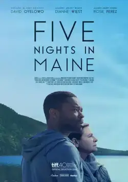 Постер: Пять ночей в Мэне / Five Nights in Maine (2015)