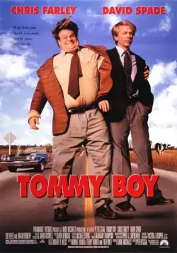 Постер: Увалень Томми / Tommy Boy (1995)