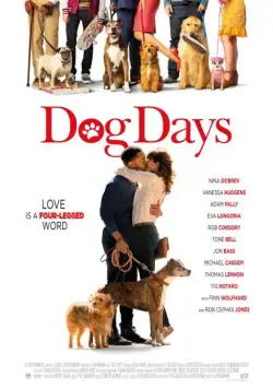 Постер: Собачьи дни / Dog Days (2018)