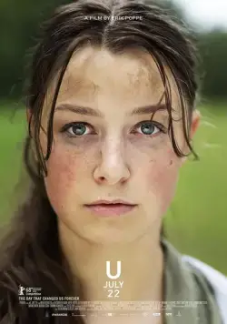 Постер: Утойя. Выстрелы Брейвика / Utøya 22. juli (2018)