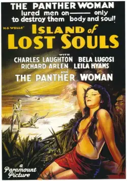 Постер: Остров потерянных душ / Island of Lost Souls (1932)