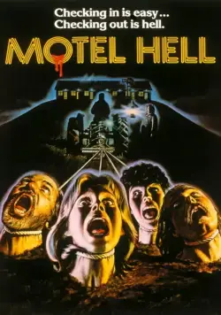 Постер: Адский мотель / Motel Hell (1980)