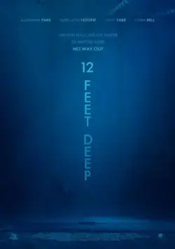 Постер: 12 футов глубины / The Deep End (2017)