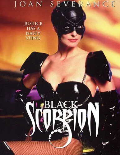 Постер: Черный скорпион / Black Scorpion (1995)