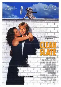 Постер: Стерлось из памяти / Clean Slate (1994)