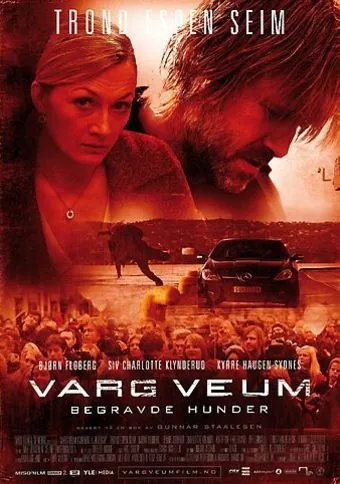 Постер: Зарытые собаки / Varg Veum - Begravde hunder (2008)