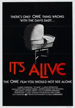 Постер: Оно живо / It's Alive (1974)