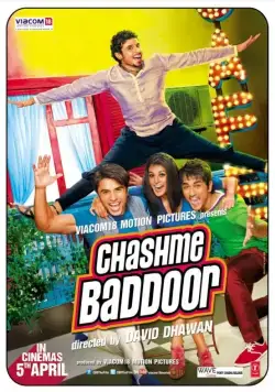 Постер: Как бы не сглазить / Chashme Baddoor (2013)
