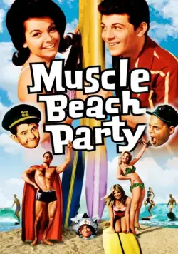 Постер: Мускулы на пляже / Muscle Beach Party (1964)