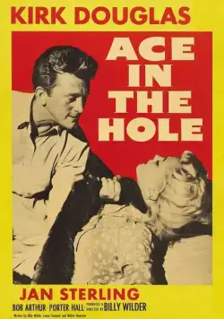 Постер: Туз в рукаве / Ace in the Hole (1951)