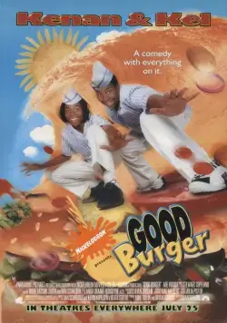 Постер: Отличный гамбургер / Good Burger (1997)