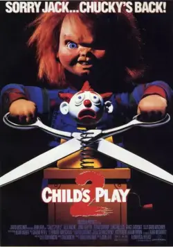 Постер: Детские игры 2 / Child's Play II (1990)