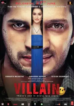 Постер: Злодей / Ek Villain (2014)