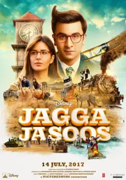 Постер: Детектив Джагга / Jagga Jasoos (2017)