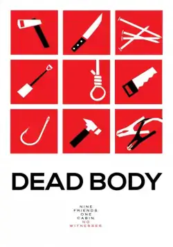 Постер: Мёртвое тело / Dead Body (2017)