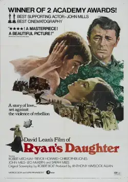 Постер: Дочь Райана / Ryan's Daughter (1970)
