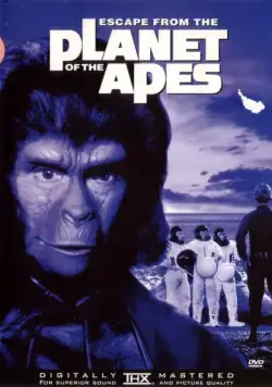 Постер: Бегство с планеты обезьян / Planet of the Apes 3 - Escape from the Planet of the Apes (1971)
