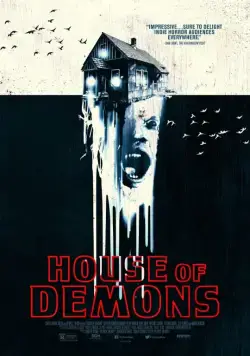 Постер: Дом демонов / House of Demons (2018)