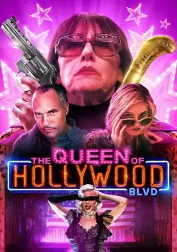 Постер: Королева Голливудского бульвара / The Queen of Hollywood Blvd (2017)