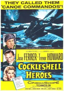 Постер: Герои утлого суденышка / The Cockleshell Heroes (1955)