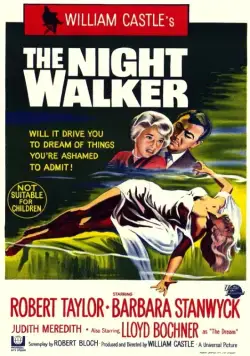 Постер: Приходящий по ночам / The Night Walker (1964)