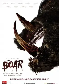 Постер: Кабан / Boar (2017)