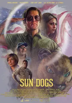 Постер: Солнечные псы / Sun Dogs (2017)