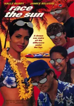 Постер: В погоне за солнцем / Race the Sun (1996)
