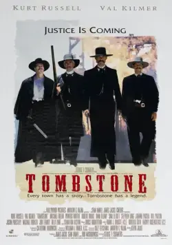 Постер: Тумстоун: Легенда дикого запада / Tombstone (1993)